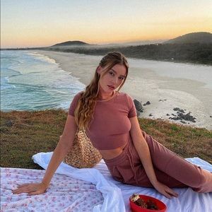 Micro Waffle sierra short sleeve